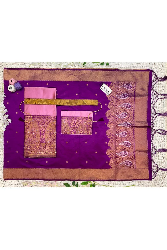 దక్షిణ భారత పండుగ సాంప్రదాయ హాఫ్ చీర(పటోలా)