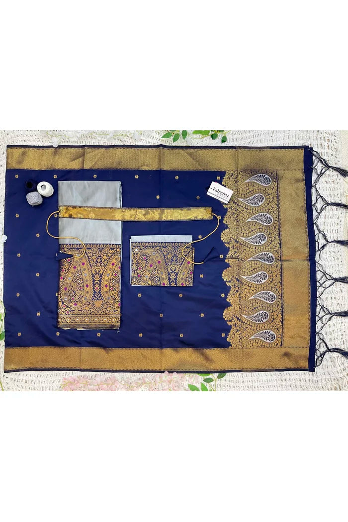 South Indian Festival Traditional Half Saree (Sarojini)