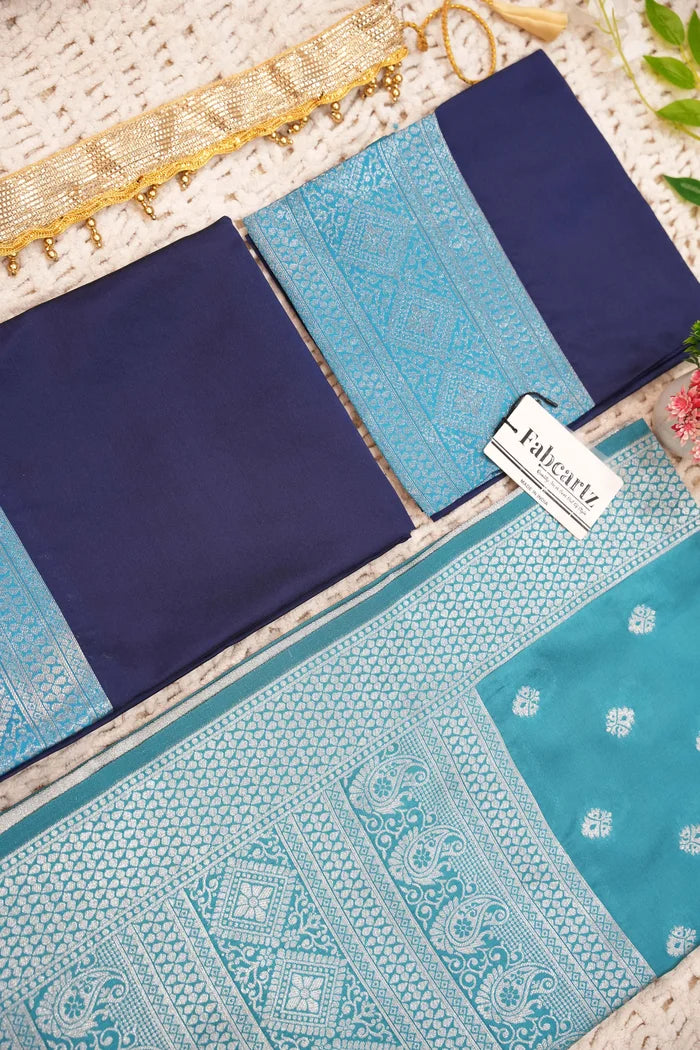 New Kids Traditional South Indian Half Saree (VedPAttuKids)