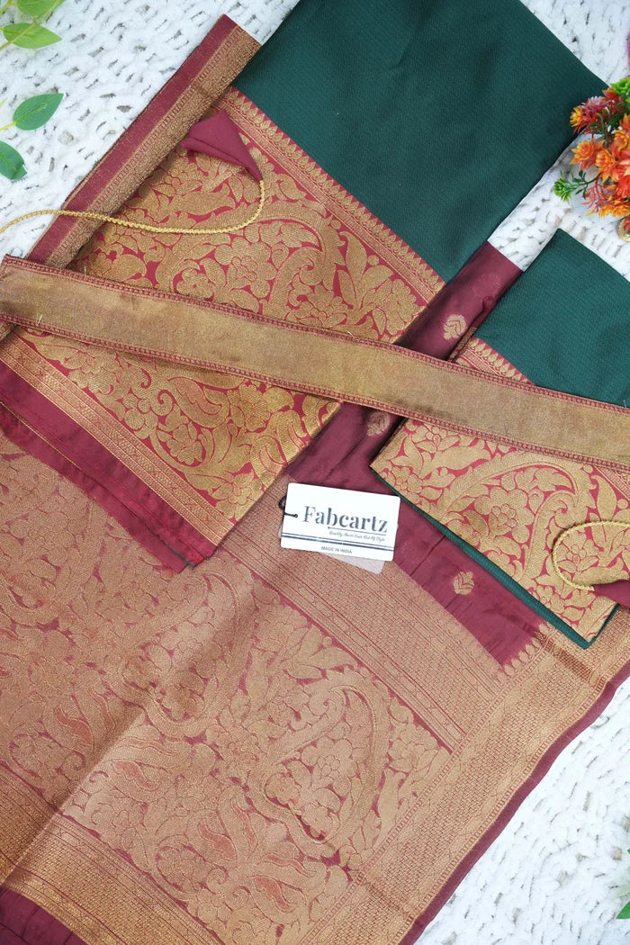 New Kids Traditional South Indian Half Saree (Aarvi Kids)