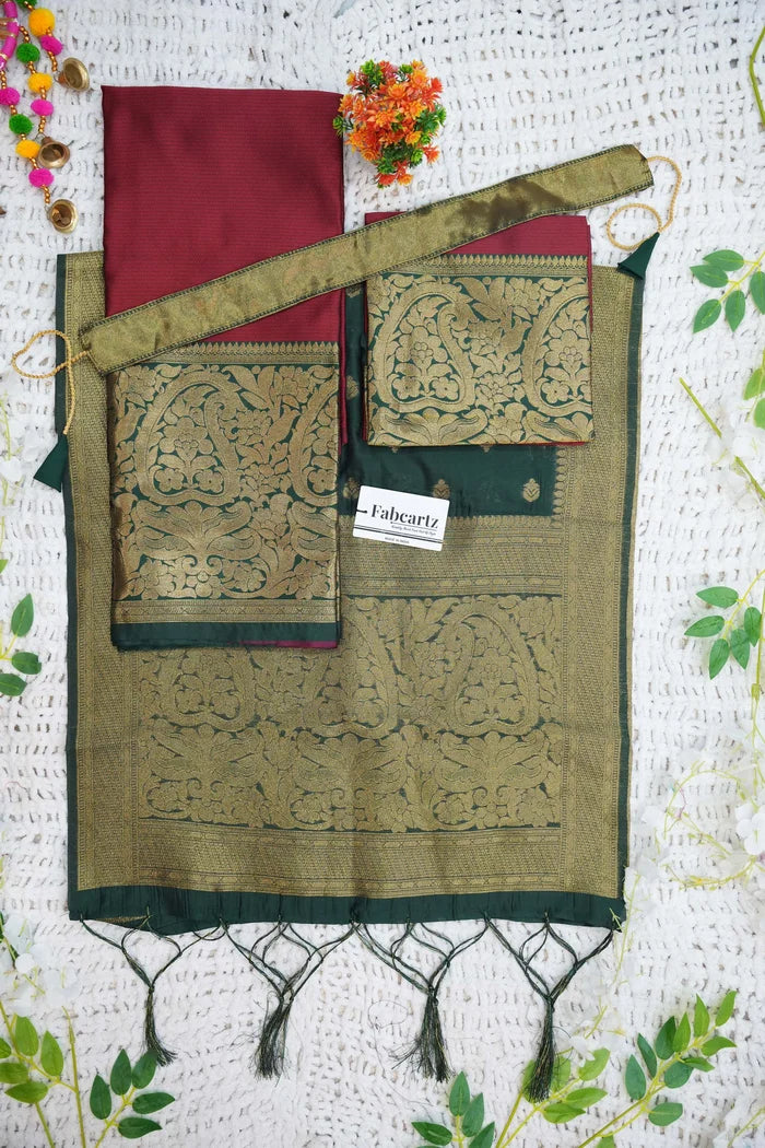 New Kids Traditional South Indian Half Saree (Aarvi Kids)