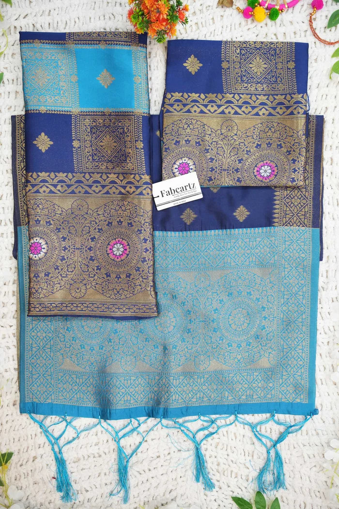New Kids Traditional South Indian Half Saree (Vishnu Kids)