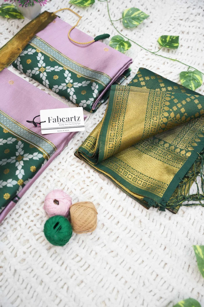 New Kids Traditional South Indian Half Saree (JanjalKIDS)