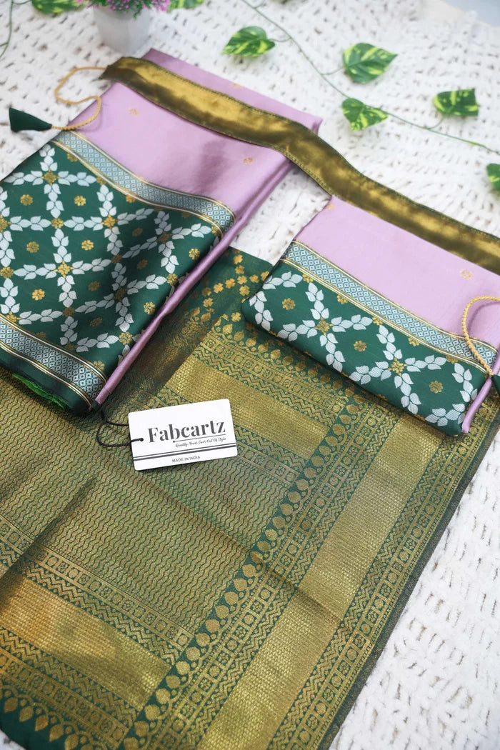 New Kids Traditional South Indian Half Saree (JanjalKIDS)