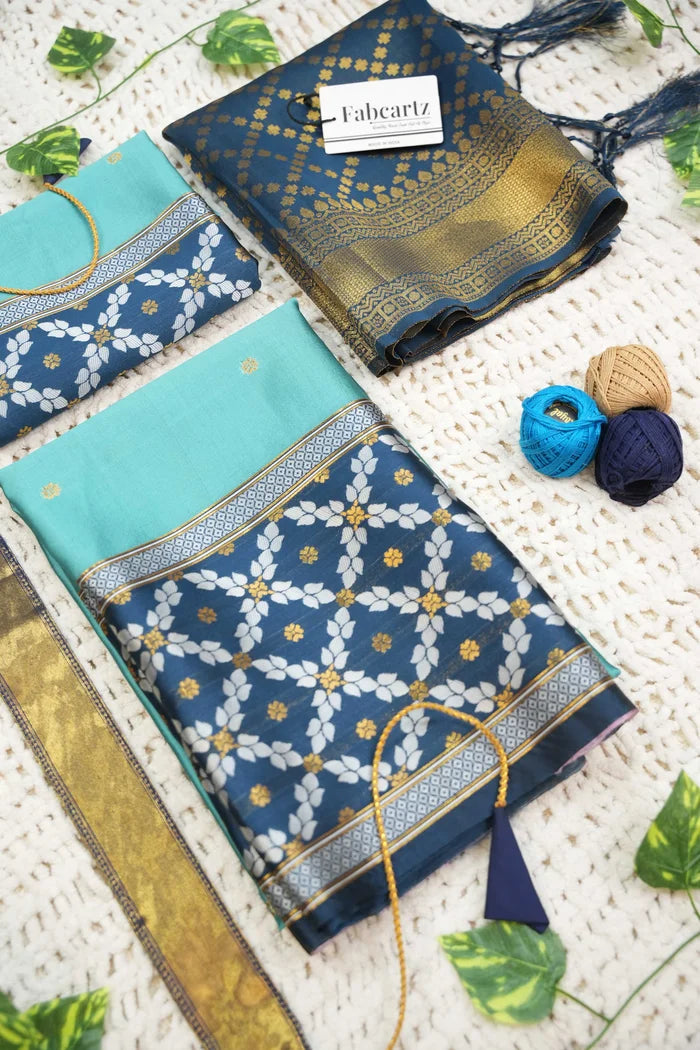 New Kids Traditional South Indian Half Saree (JanjalKIDS)