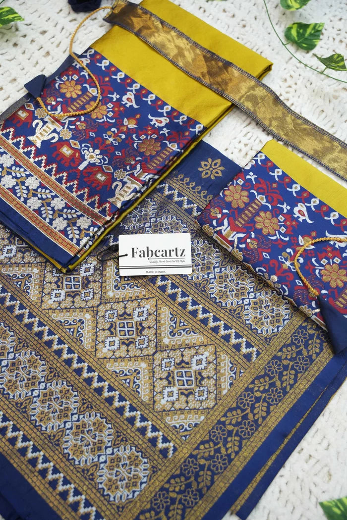 New Kids Traditional South Indian Half Saree (JagviKIDS)