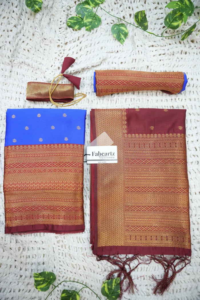 New Kids Traditional South Indian Half Saree (LangharKIDS)