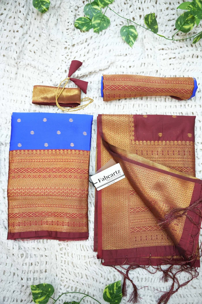 New Kids Traditional South Indian Half Saree (LangharKIDS)