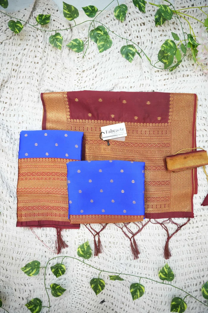 New Kids Traditional South Indian Half Saree (LangharKIDS)
