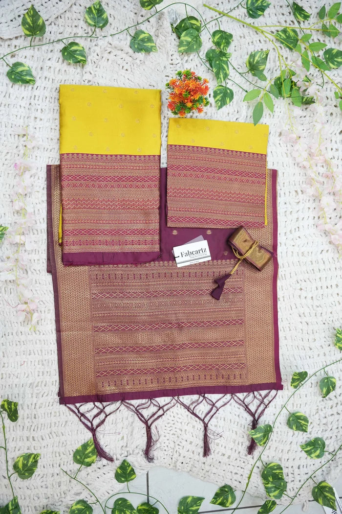 New Kids Traditional South Indian Half Saree (LangharKIDS)