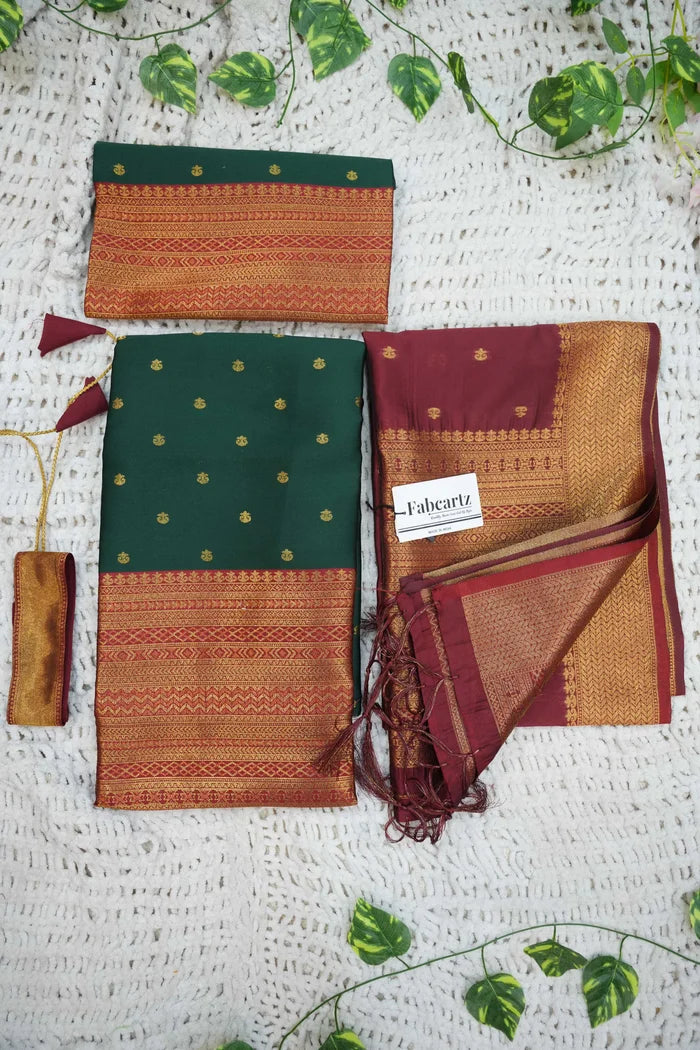 New Kids Traditional South Indian Half Saree (LangharKIDS)