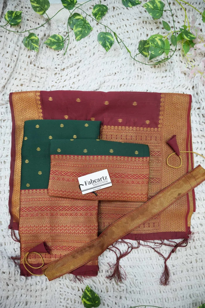 New Kids Traditional South Indian Half Saree (LangharKIDS)