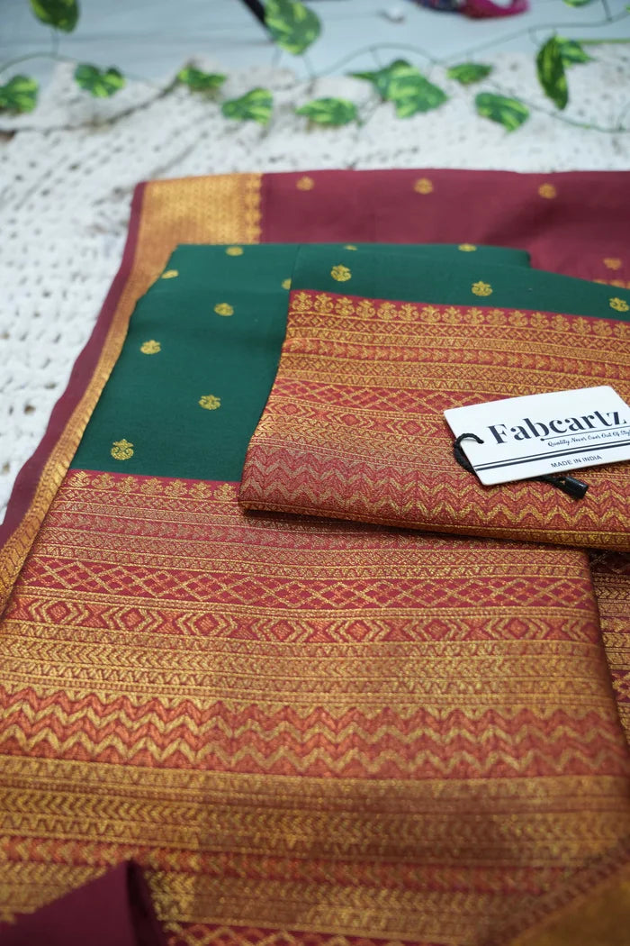 New Kids Traditional South Indian Half Saree (LangharKIDS)
