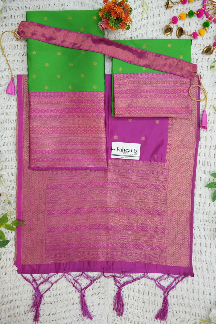 New Kids Traditional South Indian Half Saree (LangharKIDS)