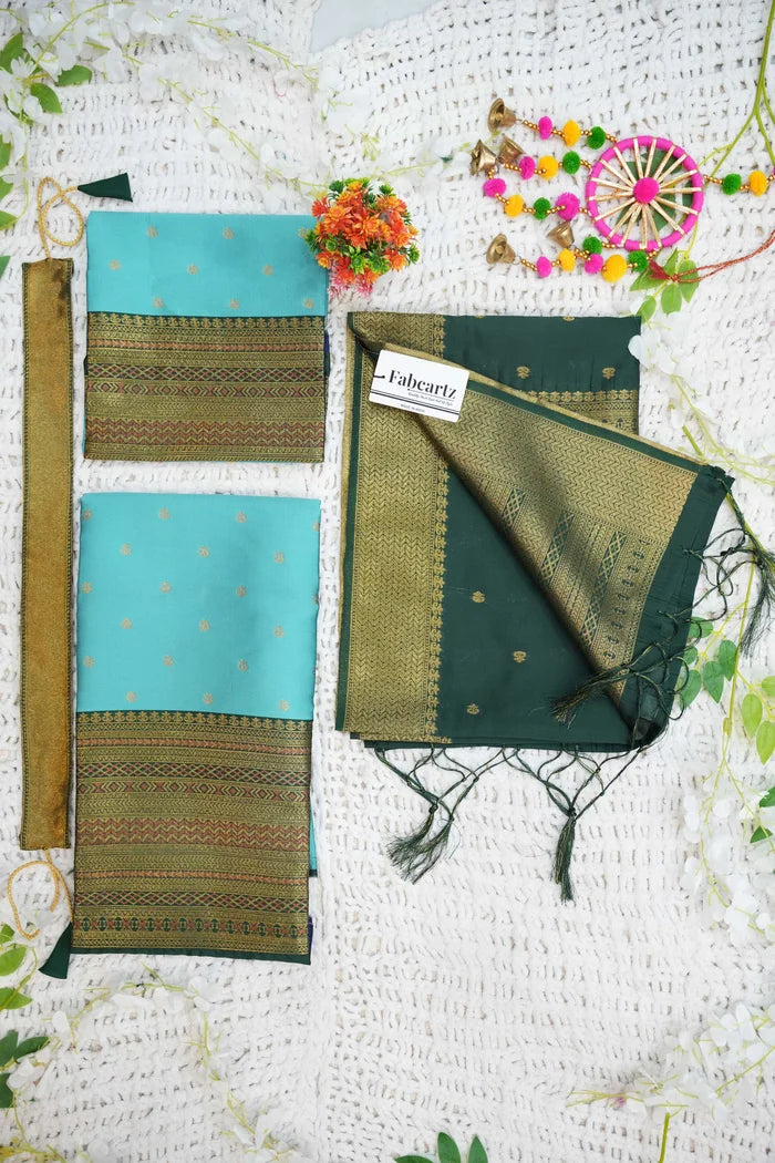 New Kids Traditional South Indian Half Saree (LangharKIDS)