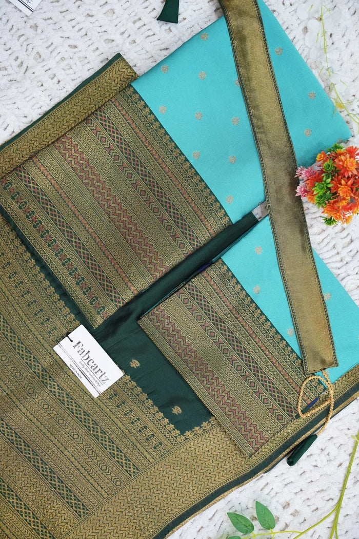 New Kids Traditional South Indian Half Saree (LangharKIDS)