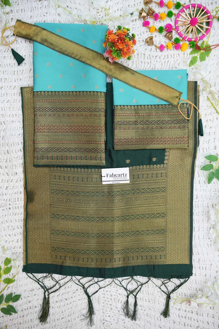 New Kids Traditional South Indian Half Saree (LangharKIDS)