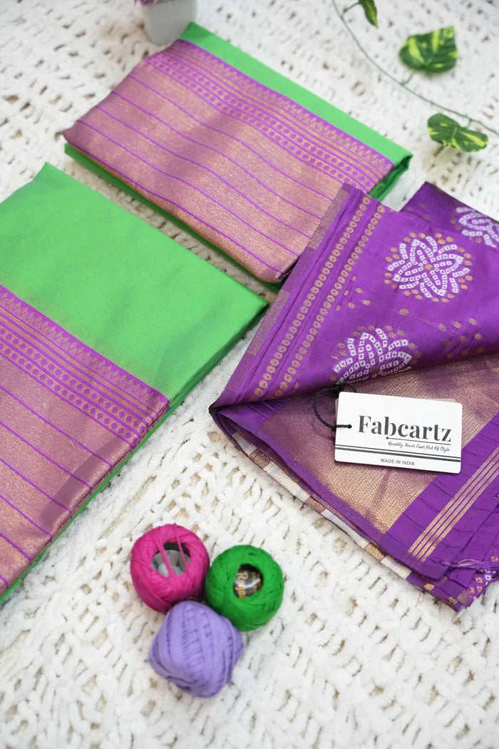 New Kids Traditional South Indian Half Saree (MyritiKIDS)
