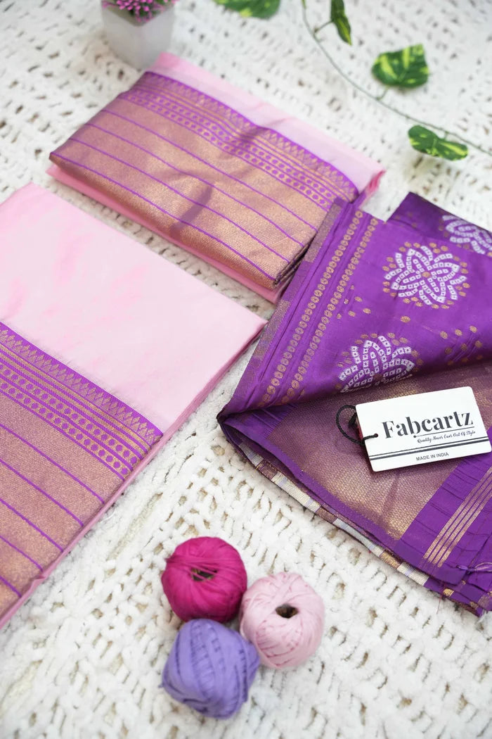 New Kids Traditional South Indian Half Saree (MyritiKIDS)