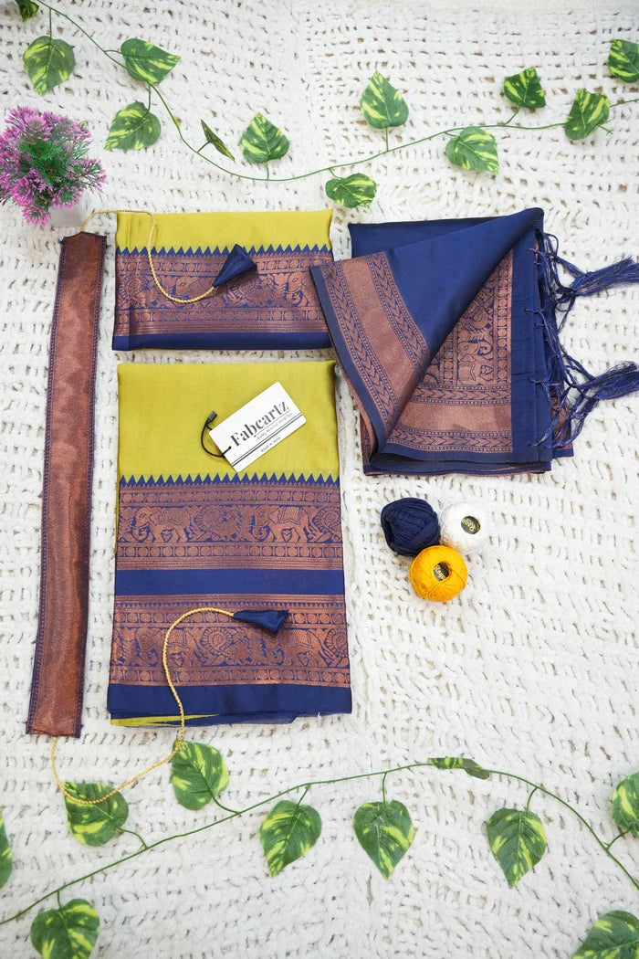 New Kids Traditional South Indian Half Saree (YenuguKIDS)