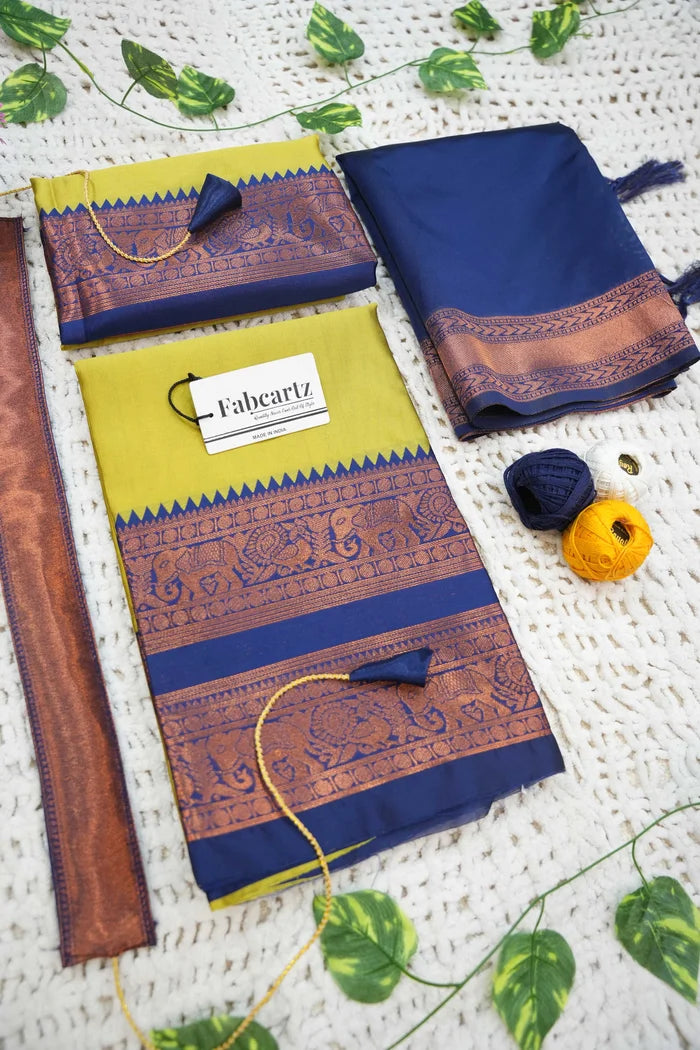 New Kids Traditional South Indian Half Saree (YenuguKIDS)