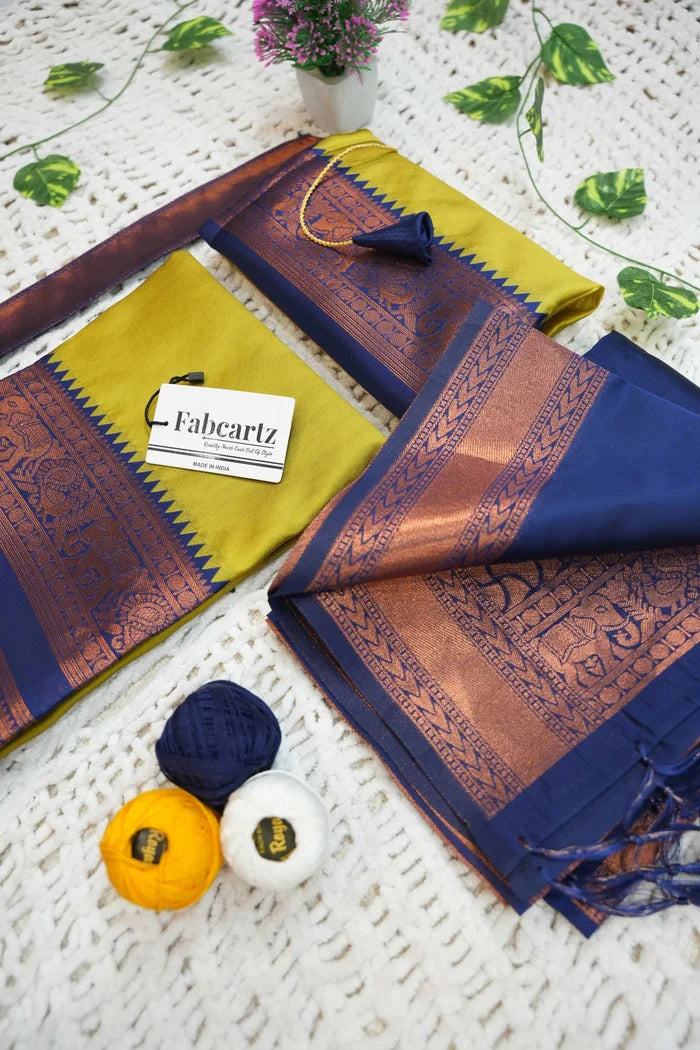 New Kids Traditional South Indian Half Saree (YenuguKIDS)
