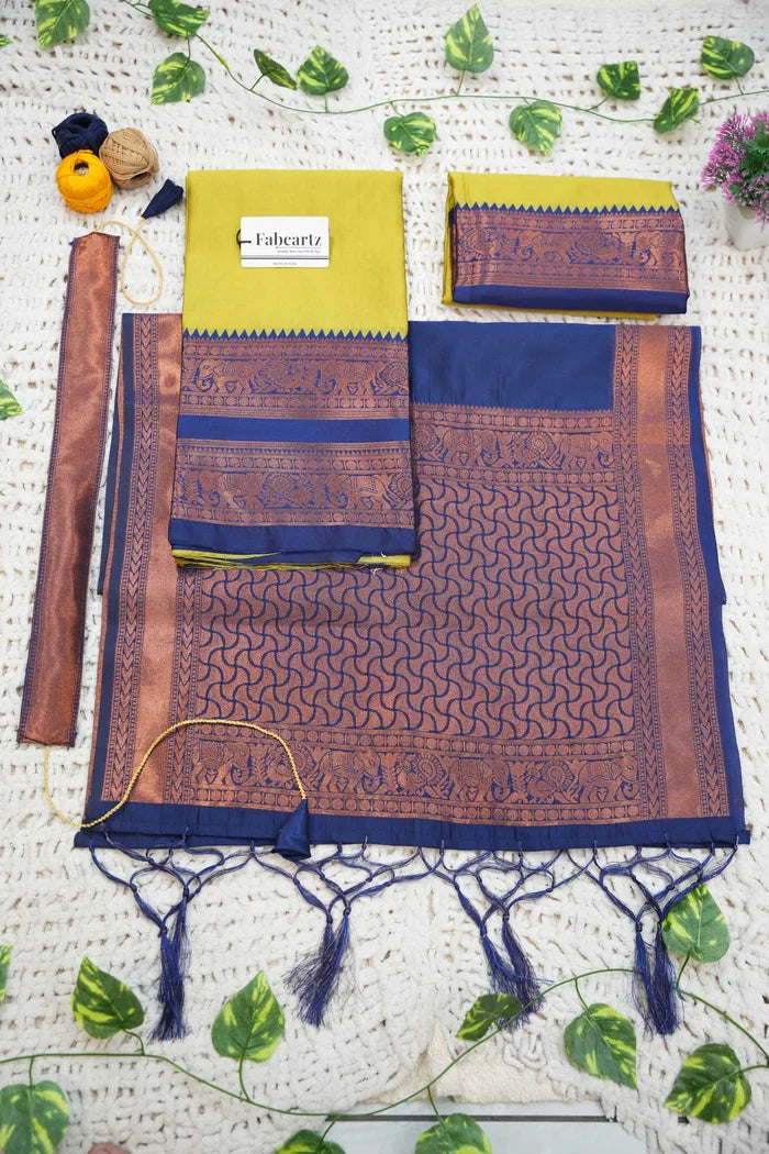 New Kids Traditional South Indian Half Saree (YenuguKIDS)