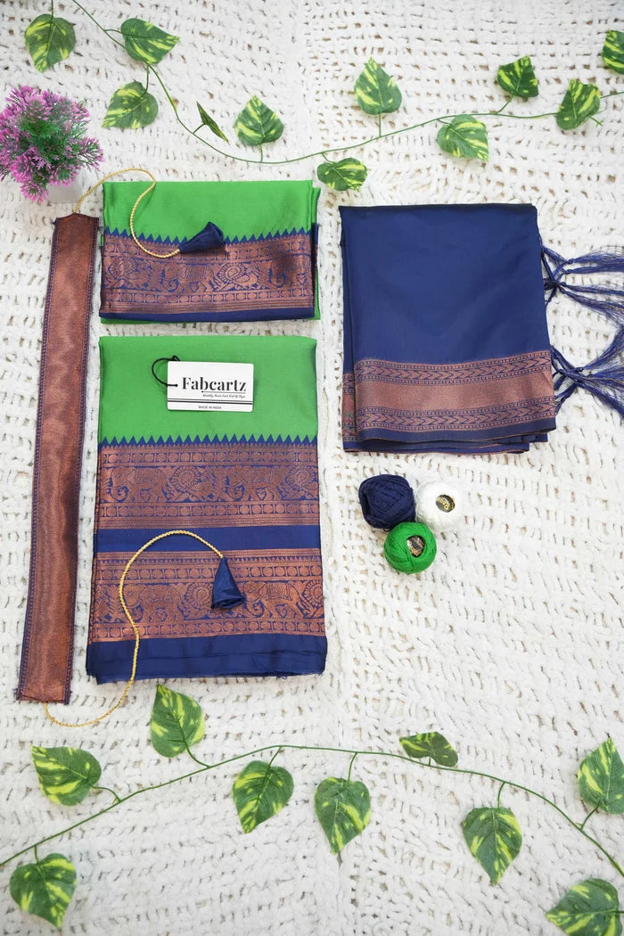 New Kids Traditional South Indian Half Saree (YenuguKIDS)