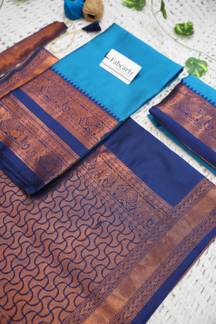 New Kids Traditional South Indian Half Saree (YenuguKIDS)