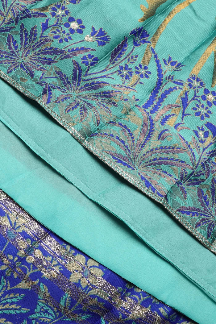 South Indian Festival Traditional Half Saree (EcoPattu)