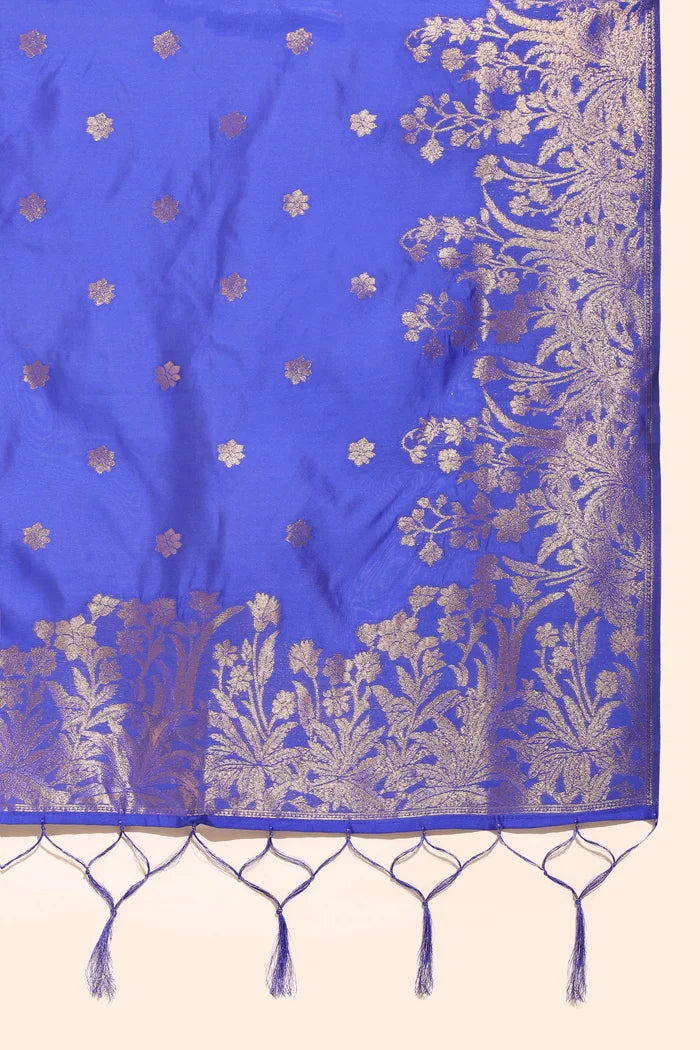 South Indian Festival Traditional Half Saree (EcoPattu)