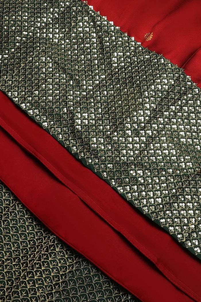 South Indian Festival Traditional Half Saree (Mohana)