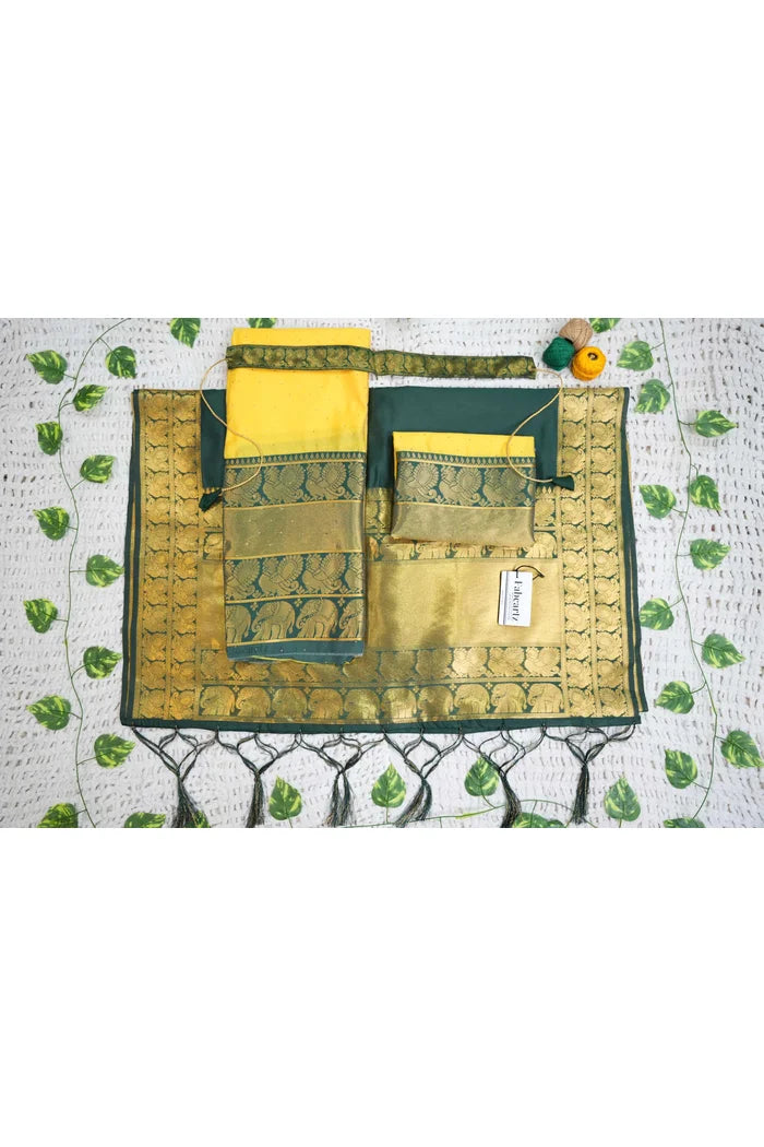 South Indian Festival Traditional Half Saree (Shiro)