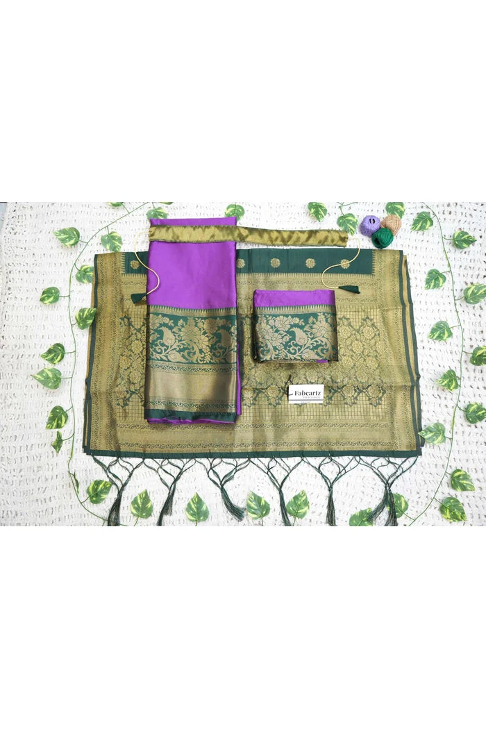 South Indian Festival Traditional Half Saree (Sundarii)