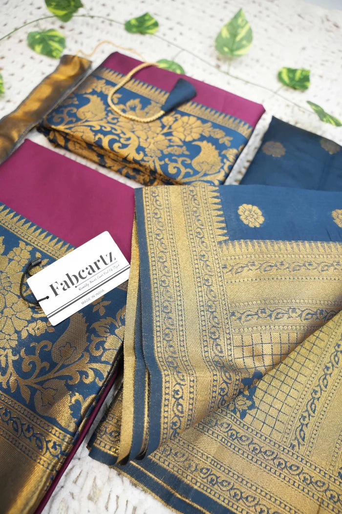 South Indian Festival Traditional Half Saree (Sundarii)