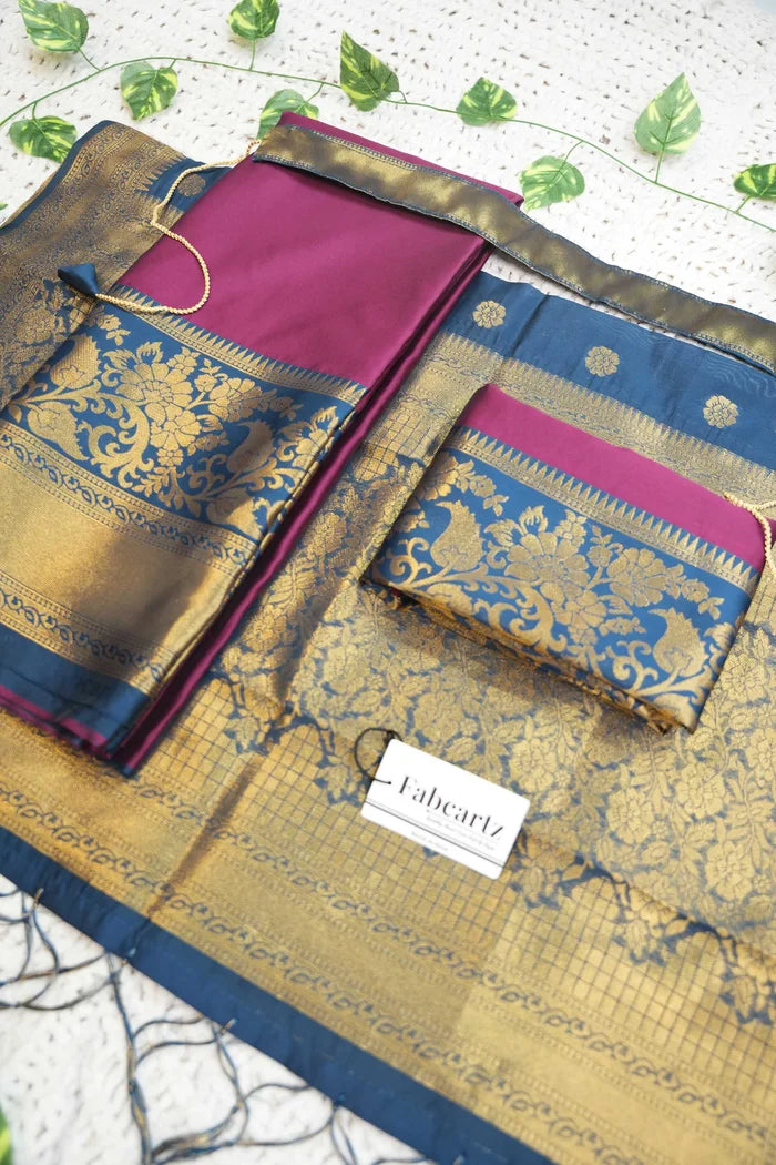 South Indian Festival Traditional Half Saree (Sundarii)