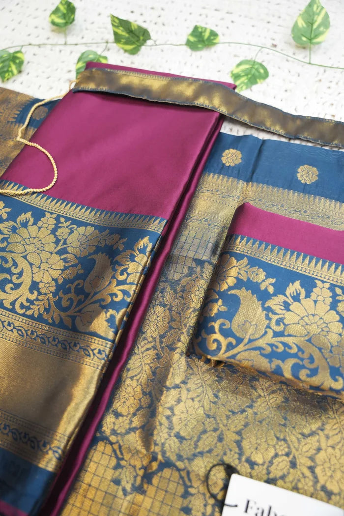 South Indian Festival Traditional Half Saree (Sundarii)