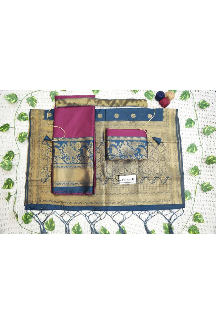 South Indian Festival Traditional Half Saree (Sundarii)