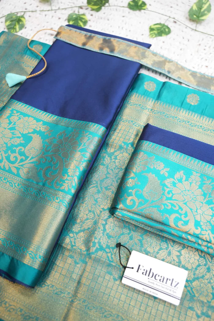 South Indian Festival Traditional Half Saree (Sundarii)