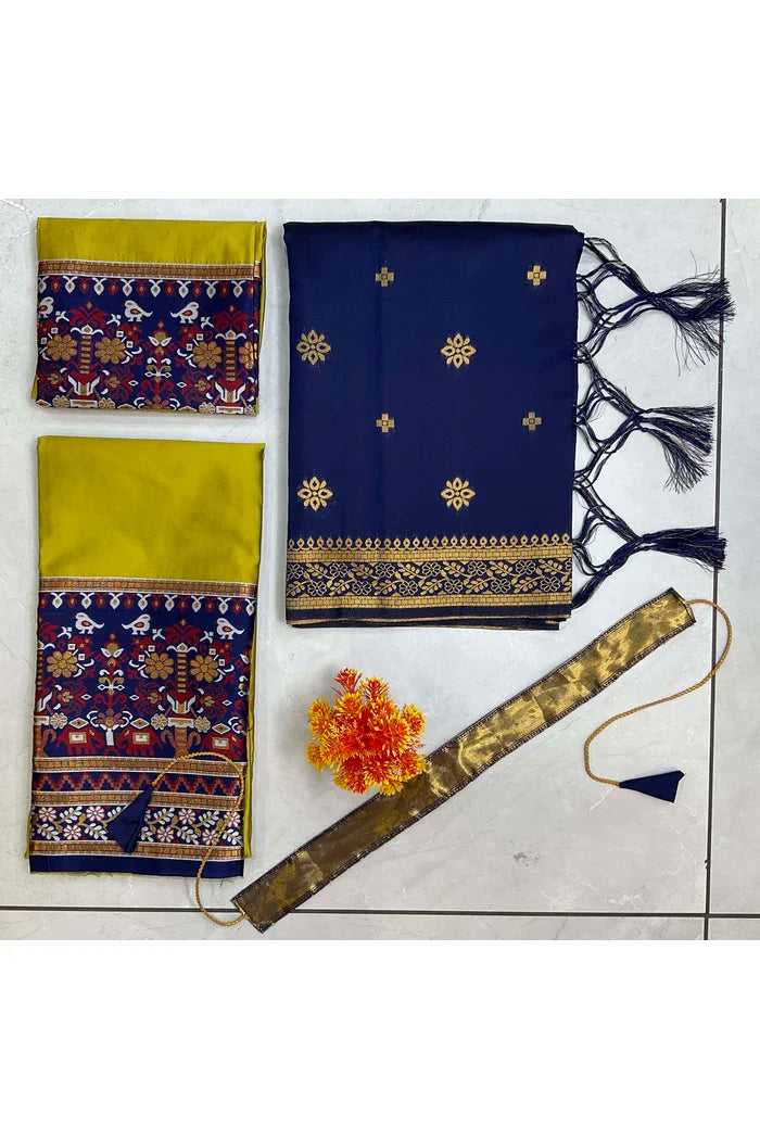 South Indian Festival Traditional Half Saree (Jagvi)