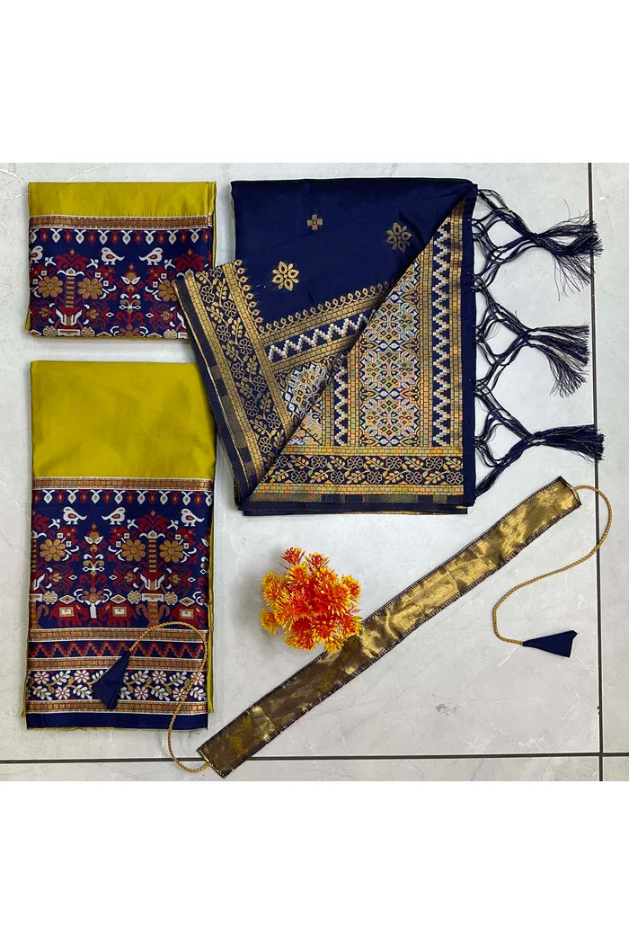 South Indian Festival Traditional Half Saree (Jagvi)