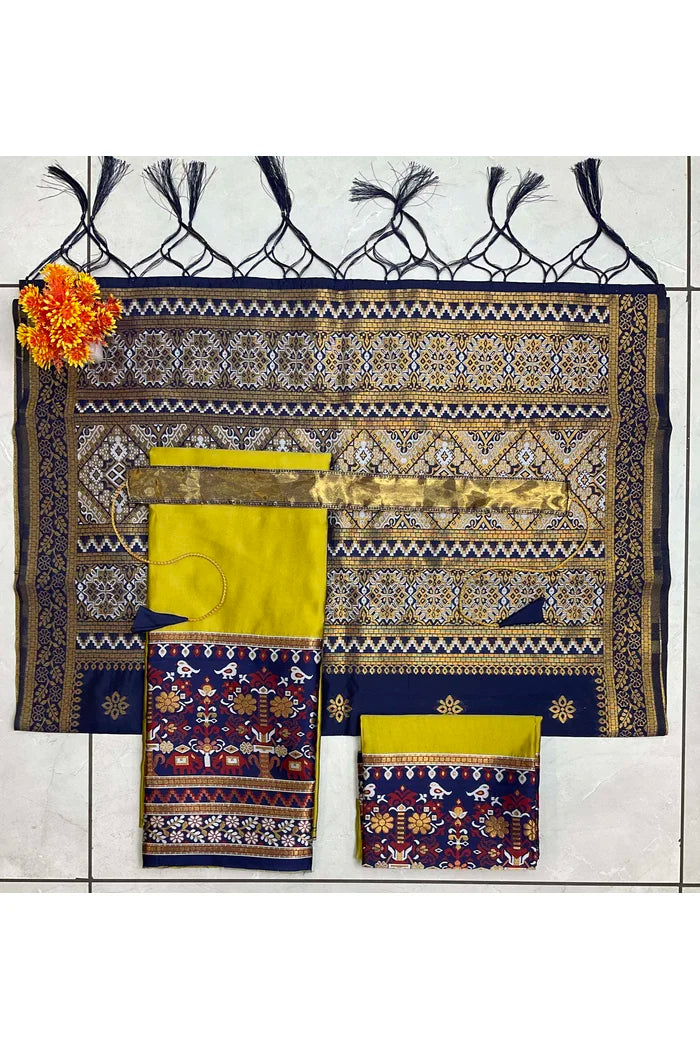 South Indian Festival Traditional Half Saree (Jagvi)