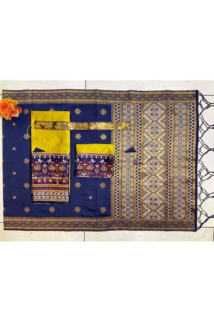 South Indian Festival Traditional Half Saree (Jagvi)