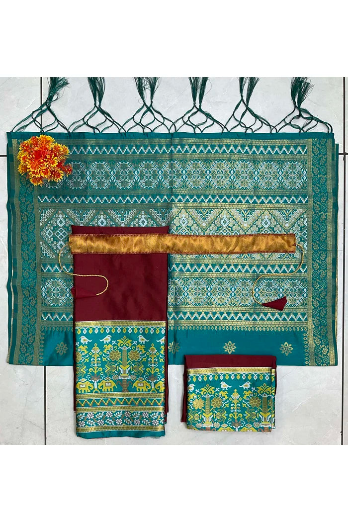 South Indian Festival Traditional Half Saree (Jagvi)