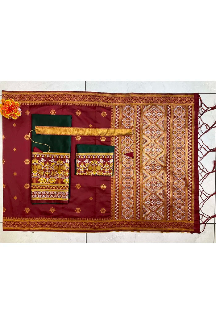 South Indian Festival Traditional Half Saree (Jagvi)