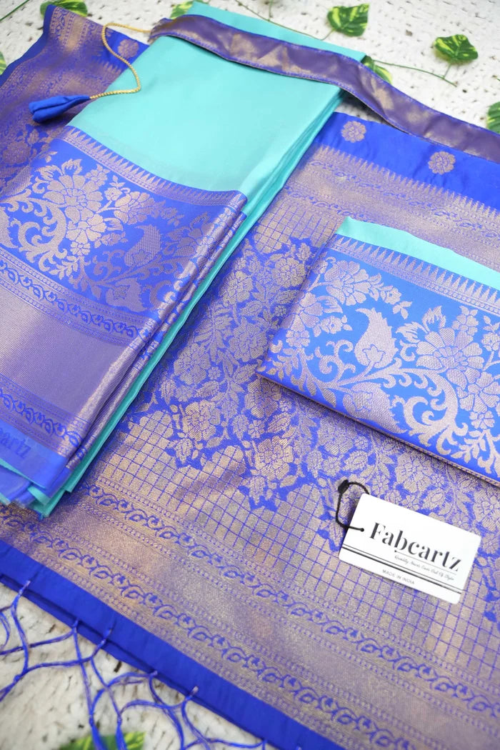 South Indian Festival Traditional Half Saree (Sundarii)
