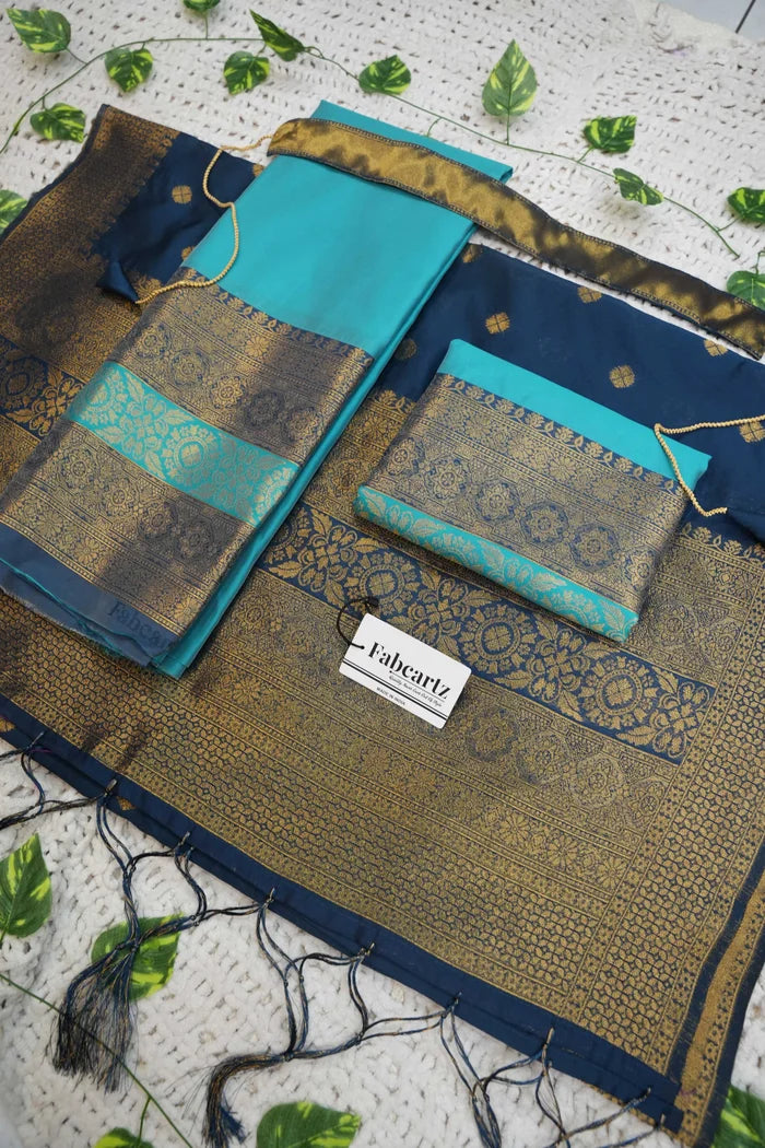 South Indian Festival Traditional Half Saree (UniversalPlain)
