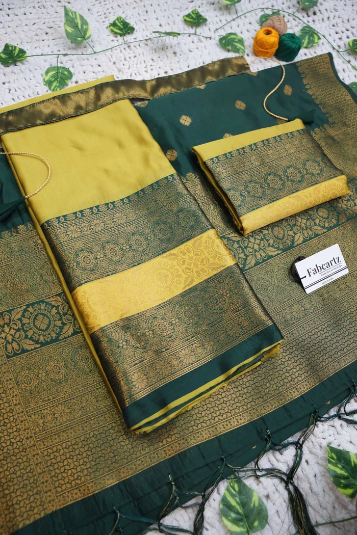 South Indian Festival Traditional Half Saree (UniversalPlain)