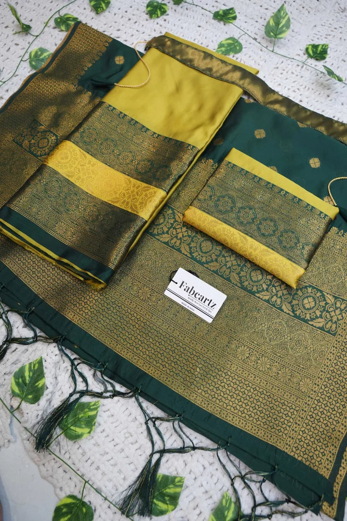 South Indian Festival Traditional Half Saree (UniversalPlain)