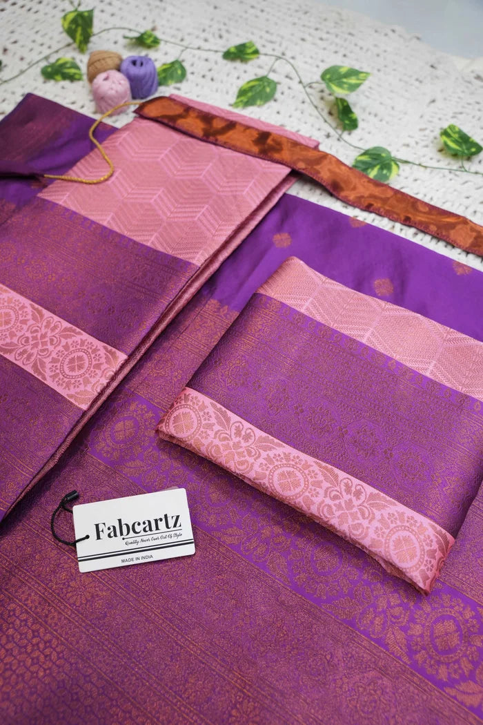 South Indian Festival Traditional Half Saree (UniversalWork)
